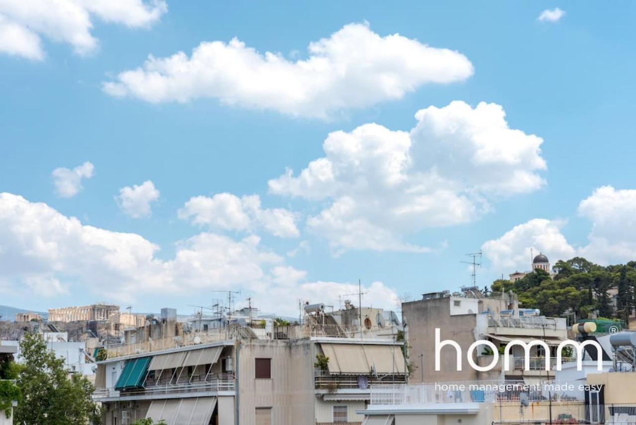 Thiseio Homm Apartment With Acropolis View Athènes Extérieur photo