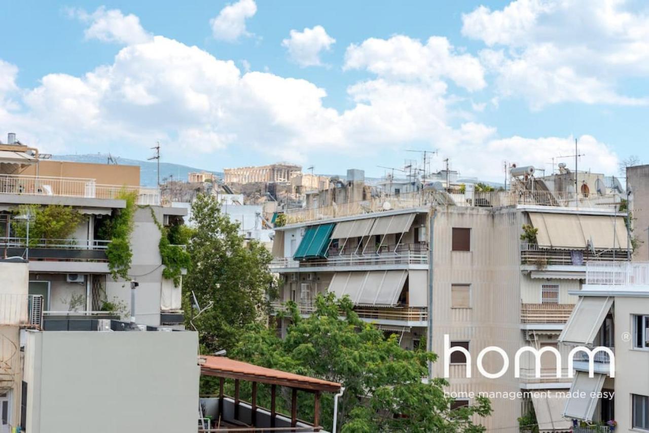 Thiseio Homm Apartment With Acropolis View Athènes Extérieur photo